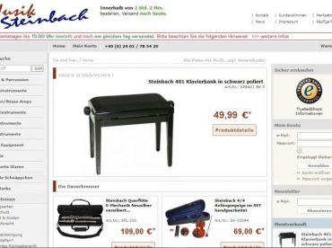 musik-steinbach-eshop